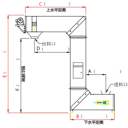 翻斗提升机