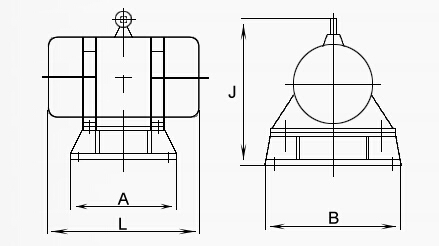 电机仓壁振动器