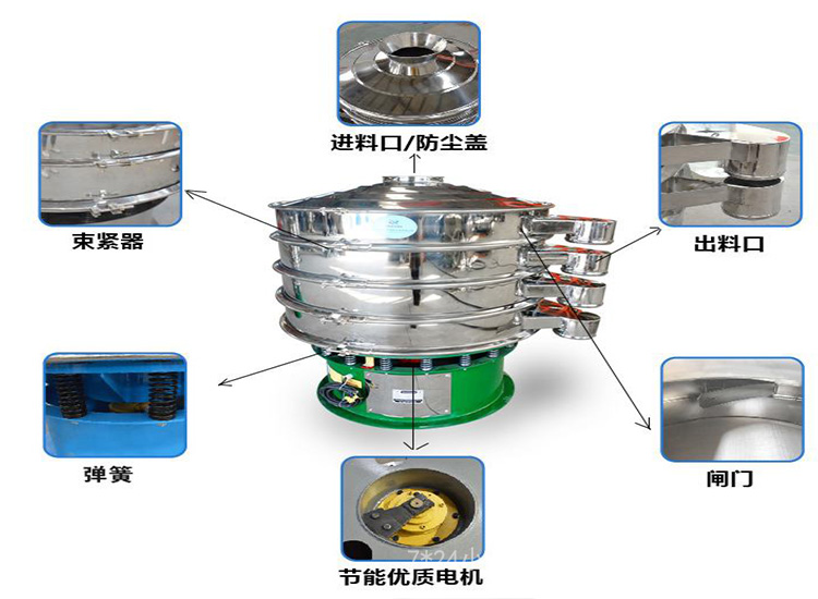 颗粒振动筛