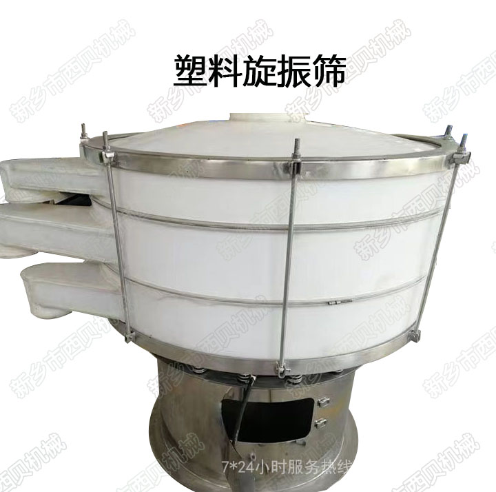 旋振筛和圆形摇摆筛的区别