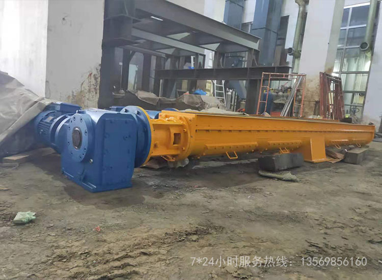 螺旋传送机及螺旋输送机绞龙故障原因分析与解决办法