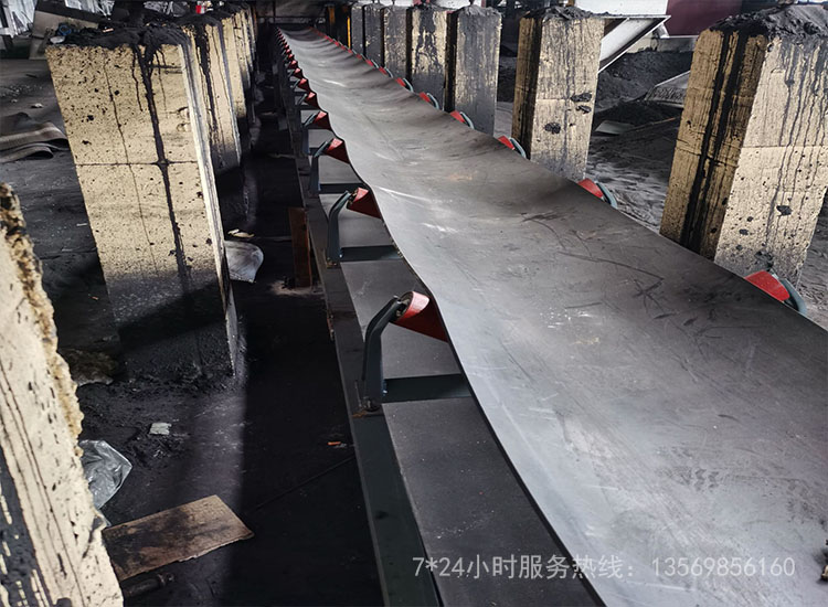 皮带输送机按结构形式分类及用途