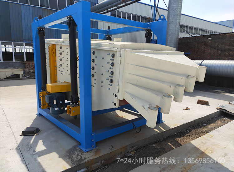 石英砂方形摇摆筛常见故障有那些？