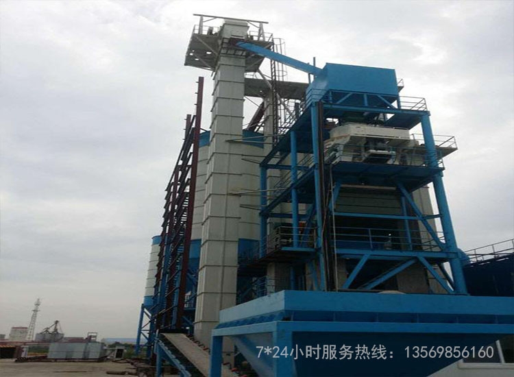 斗提机料斗安装过程